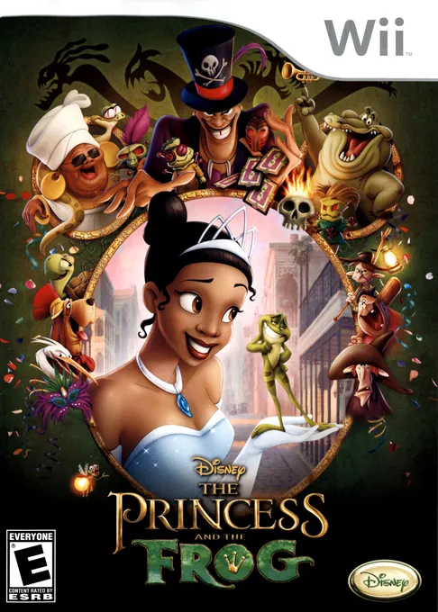 Disney The Princess and the Frog (Europe) (En,Fr,Es,Nl)